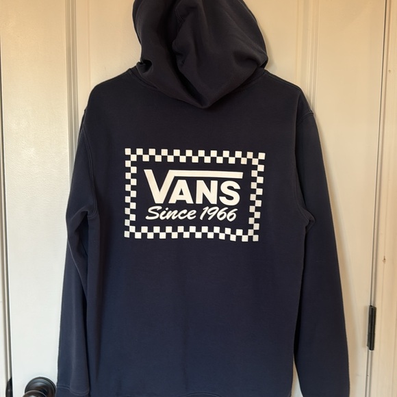 Vans hoodie/ gently used - Picture 2 of 2